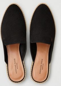 AEO perforated mules